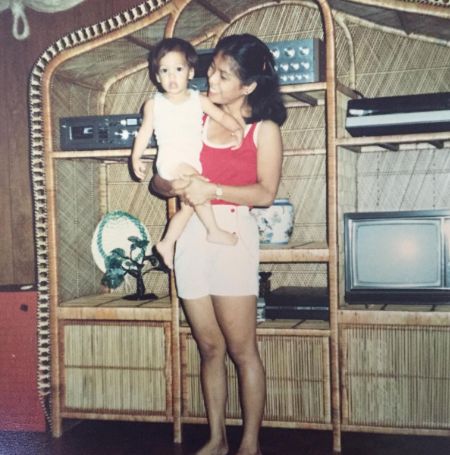 Ryan Kattner mother Maria Kattner, works as medical personnel and is of Asian descent.